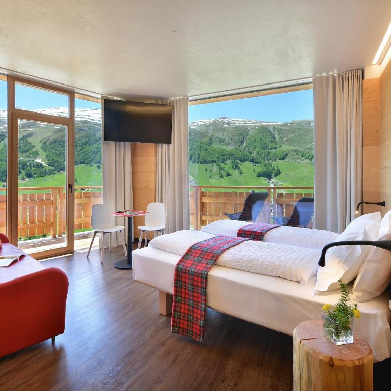 Alpen Resort Bivio - Junior Suite Deluxe - 1