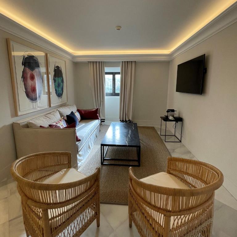 Soho Boutique Castillo de Santa Catalina - Adults Recommended - Suite Junior con terraza - 4
