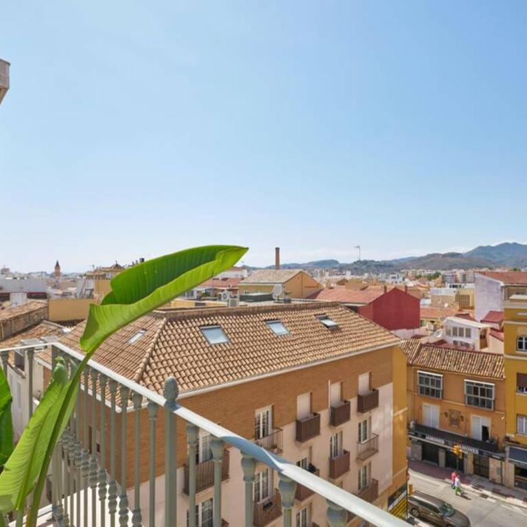 iloftmalaga Áticos Plaza Teatro III & IV - Apartamento - 11