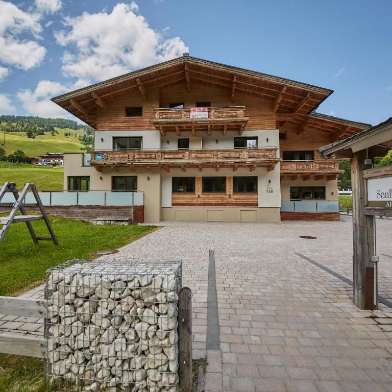 Saalbacher Perle 1 - Cozy Family Home - Four-Bedroom Deluxe Apartment - 20