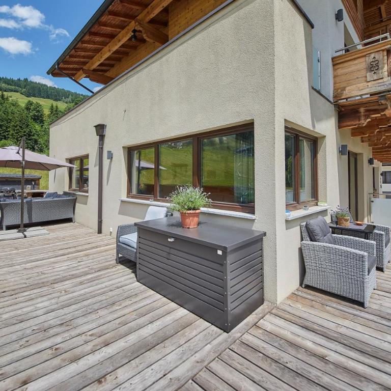 Saalbacher Perle 1 - Cozy Family Home - Four-Bedroom Deluxe Apartment - 28