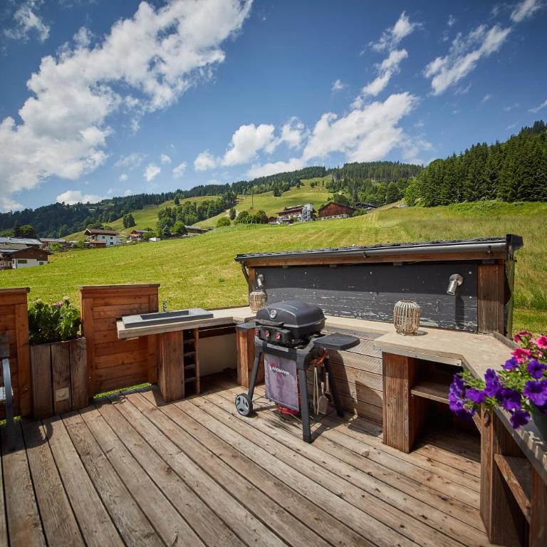 Saalbacher Perle 1 - Cozy Family Home - Four-Bedroom Deluxe Apartment - 22