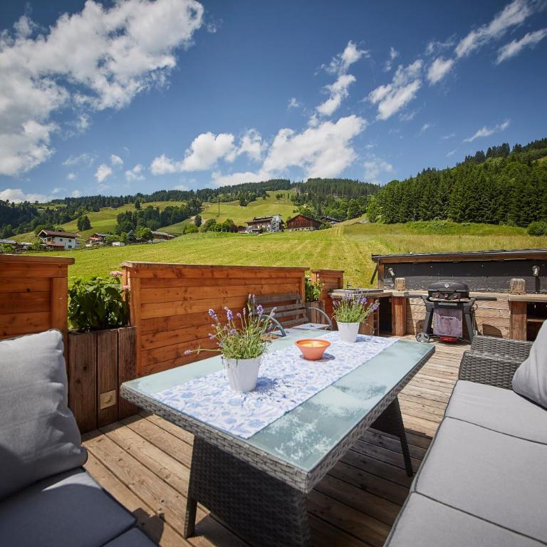 Saalbacher Perle 1 - Cozy Family Home - Four-Bedroom Deluxe Apartment - 54