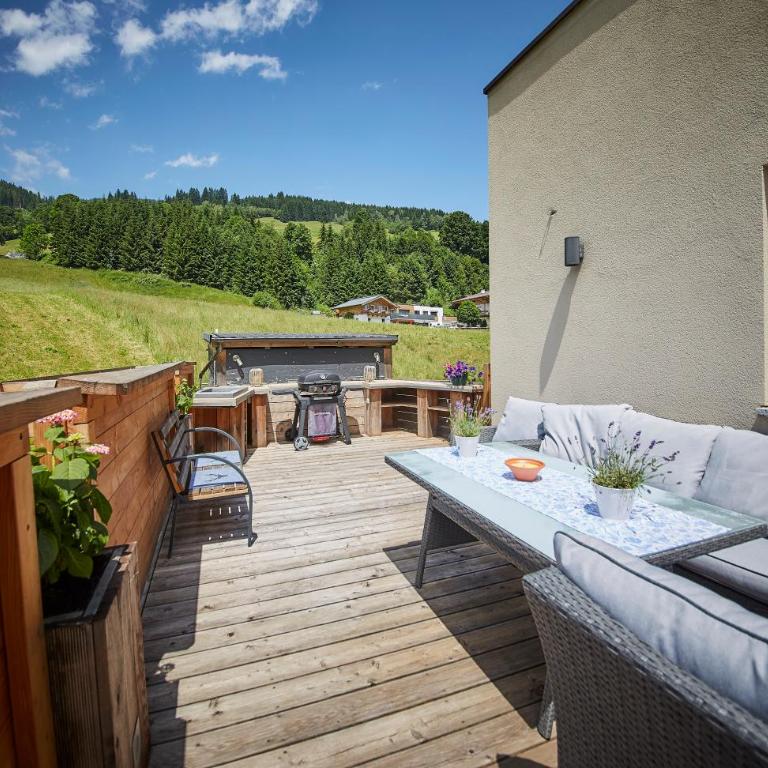 Saalbacher Perle 1 - Cozy Family Home - Four-Bedroom Deluxe Apartment - 16