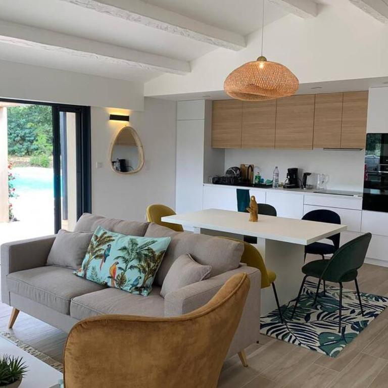Magnifique villa avec piscine au coeur des vignes - Villa 3 Chambres - 30