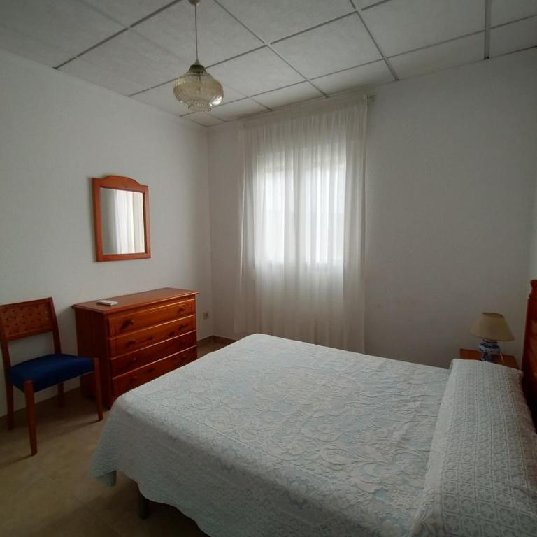 apartamento con aire acondicionado de tres dormitorios en el centro y junto a la playa - Apartamento de 3 dormitorios - 6