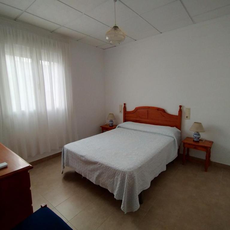 apartamento con aire acondicionado de tres dormitorios en el centro y junto a la playa - Apartamento de 3 dormitorios - 4