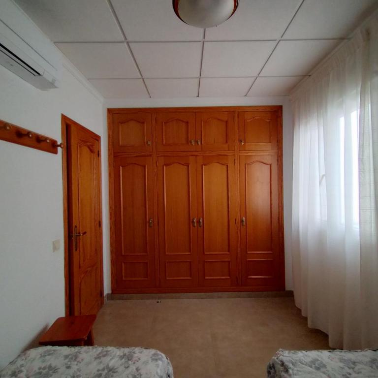 apartamento con aire acondicionado de tres dormitorios en el centro y junto a la playa - Apartamento de 3 dormitorios - 9