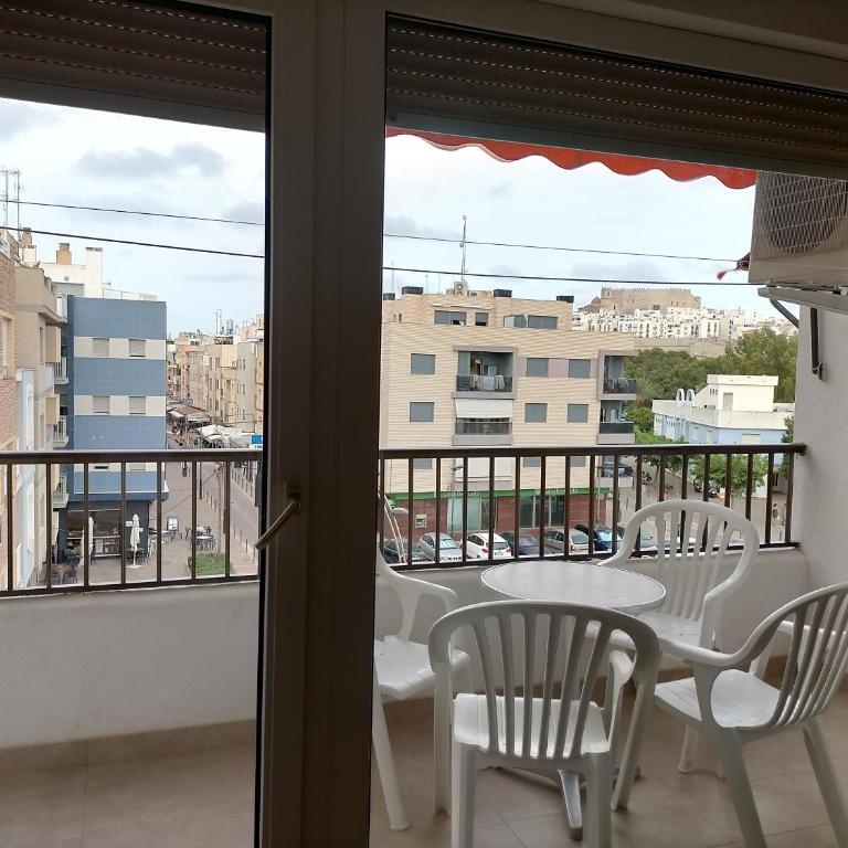 apartamento con aire acondicionado de tres dormitorios en el centro y junto a la playa - Apartamento de 3 dormitorios - 15