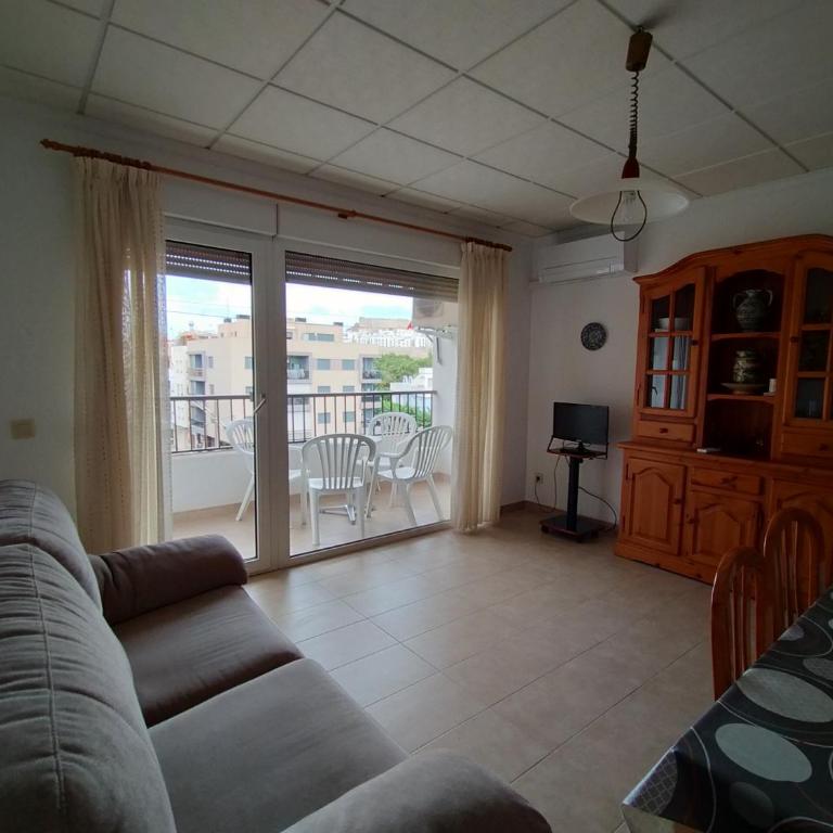 apartamento con aire acondicionado de tres dormitorios en el centro y junto a la playa - Apartamento de 3 dormitorios - 16