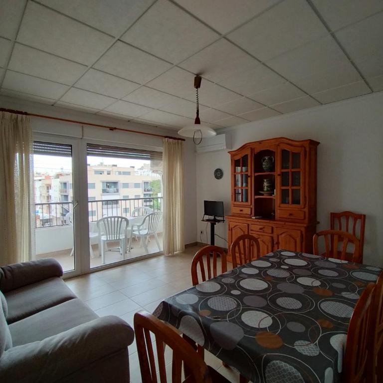 apartamento con aire acondicionado de tres dormitorios en el centro y junto a la playa - Apartamento de 3 dormitorios - 17