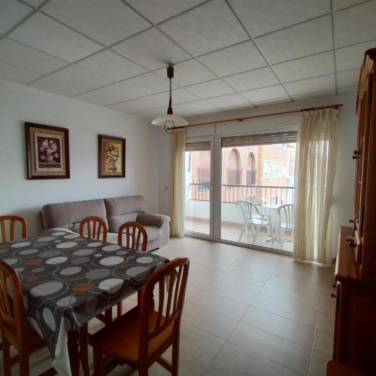 apartamento con aire acondicionado de tres dormitorios en el centro y junto a la playa - Apartamento de 3 dormitorios - 14