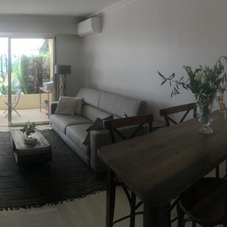 Clim Jardin et parking privé -piscine tennis et Park Vue mer - Appartement 1 Chambre - 16