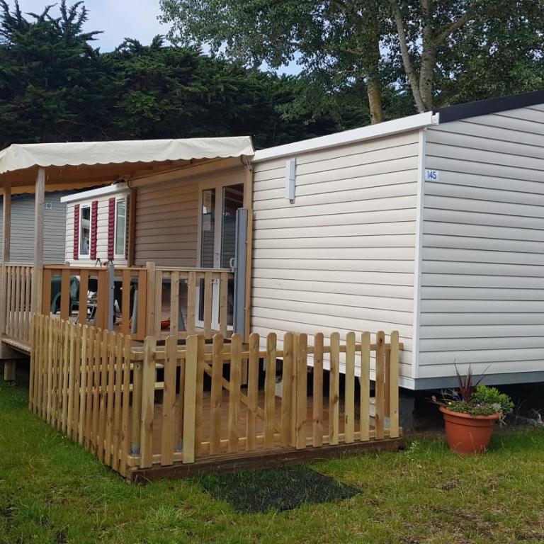 Mobilhomes Quiberon Camping Conguel - Bord de Mer - Mobile Home - 1