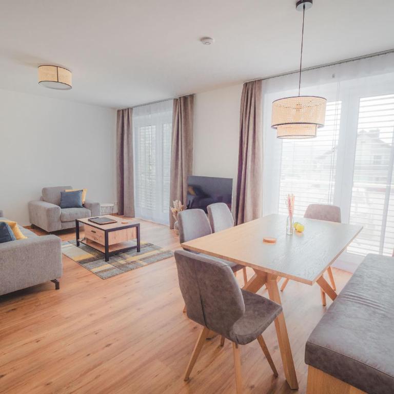 Alpenglueck Tauplitz - Apartment mit 3 Schlafzimmern - 1