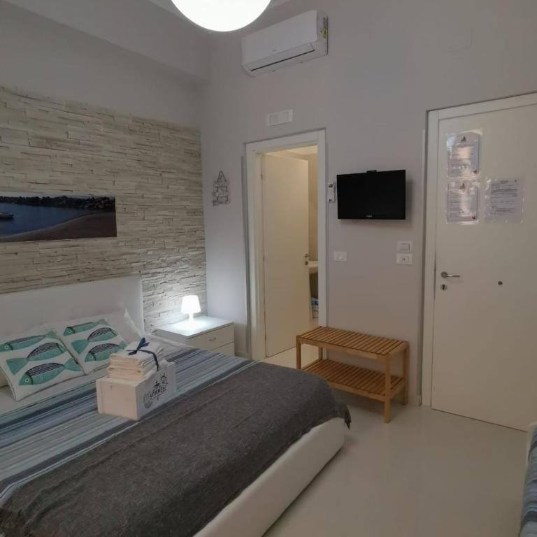 Al porticciolo - Camera Tripla con Bagno Privato - 15