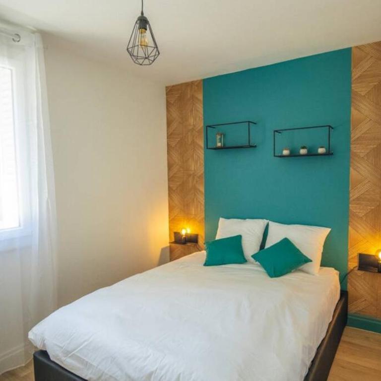 HOME GANUSHA COSY 3 CHAMBRES PARKING GRATUIT BALCON - Appartement 3 Chambres - 3