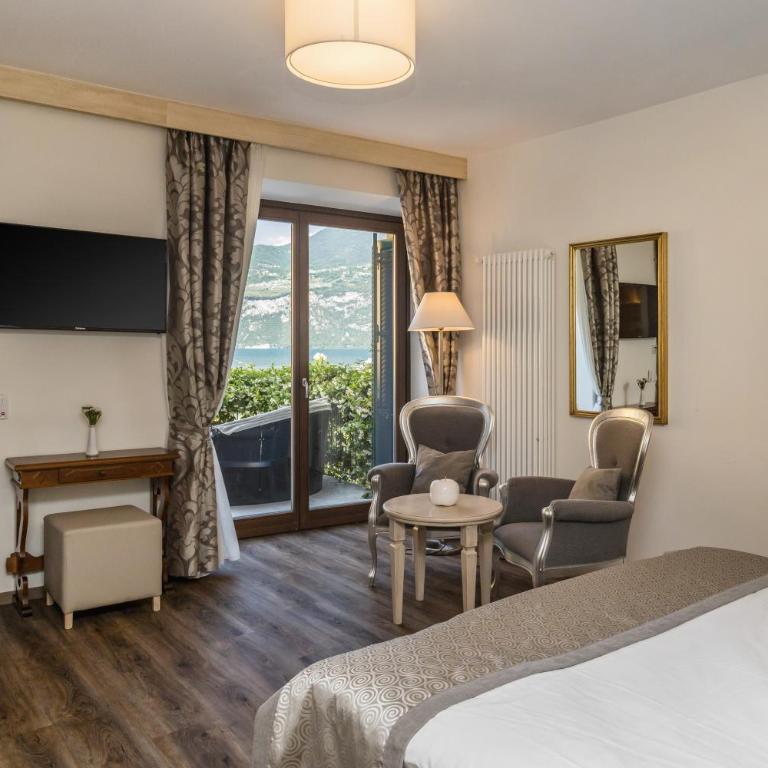 Lake Front Hotel Brenzone - Suite con Terrazza - 2