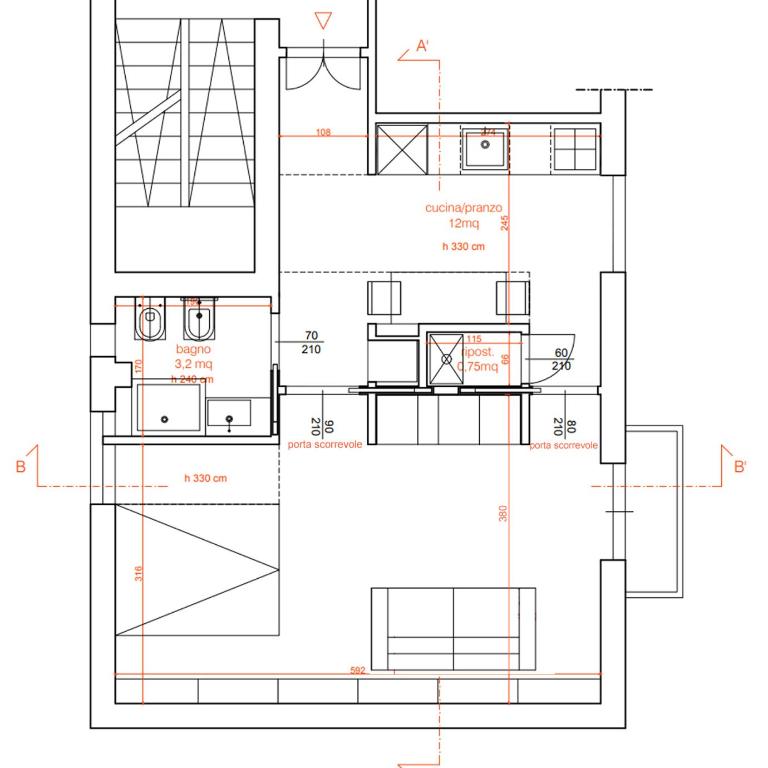 PIGNETO VILLAGE B&B Roma Apartment with Balcony Metro C - Appartamento con Balcone - 34