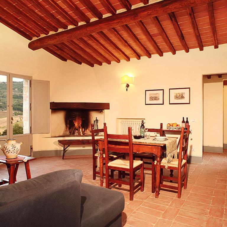Agriturismo Podere La Casa - Caparzo Winery - Appartamento con 2 Camere da Letto - 1