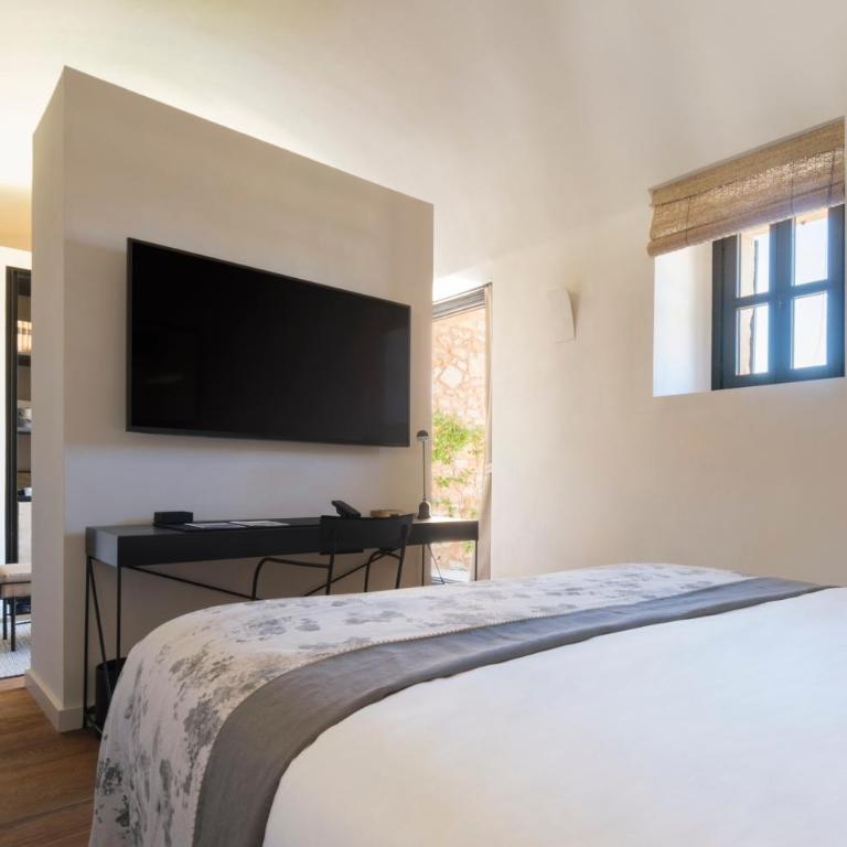 Can Ferrereta - Habitación Doble Premium - 9
