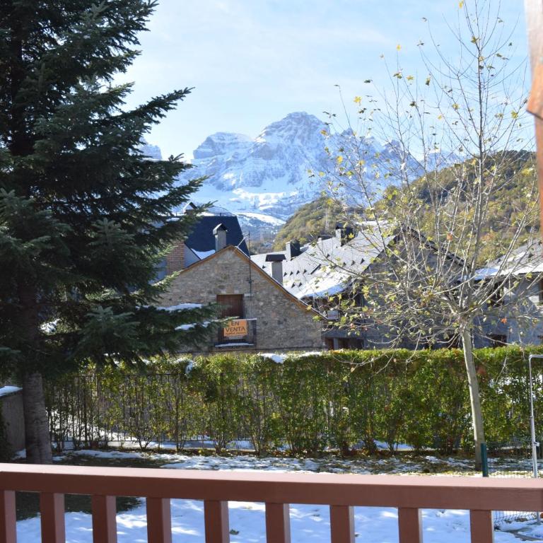 Bubal - con piscina y vistas a los Pirineos - Apartment mit 2 Schlafzimmern - 4
