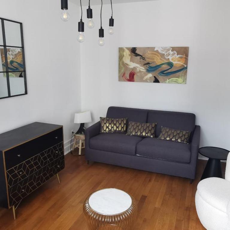 Appartement Jean Jaurès refait à neuf - Apartment mit 2 Schlafzimmern - 8