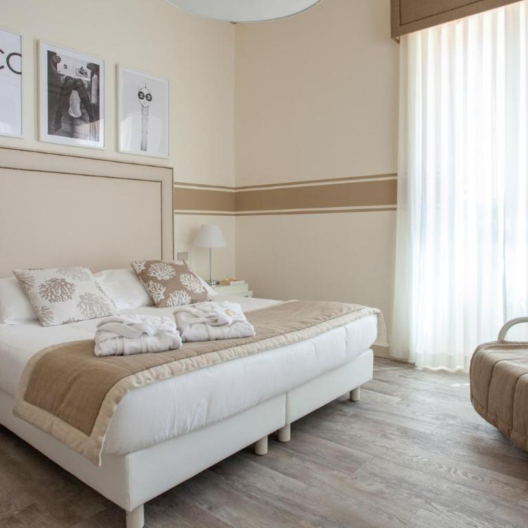 Hotel Olimpia - Camera Matrimoniale/Doppia con Letti Singoli - Piano Terra - 1