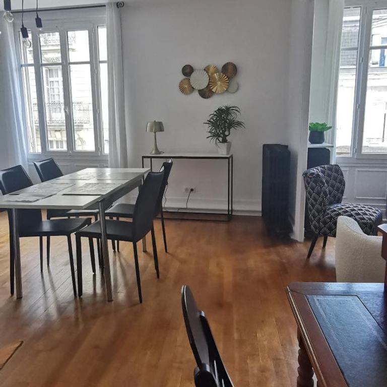 Appartement Jean Jaurès refait à neuf - Apartment mit 2 Schlafzimmern - 4
