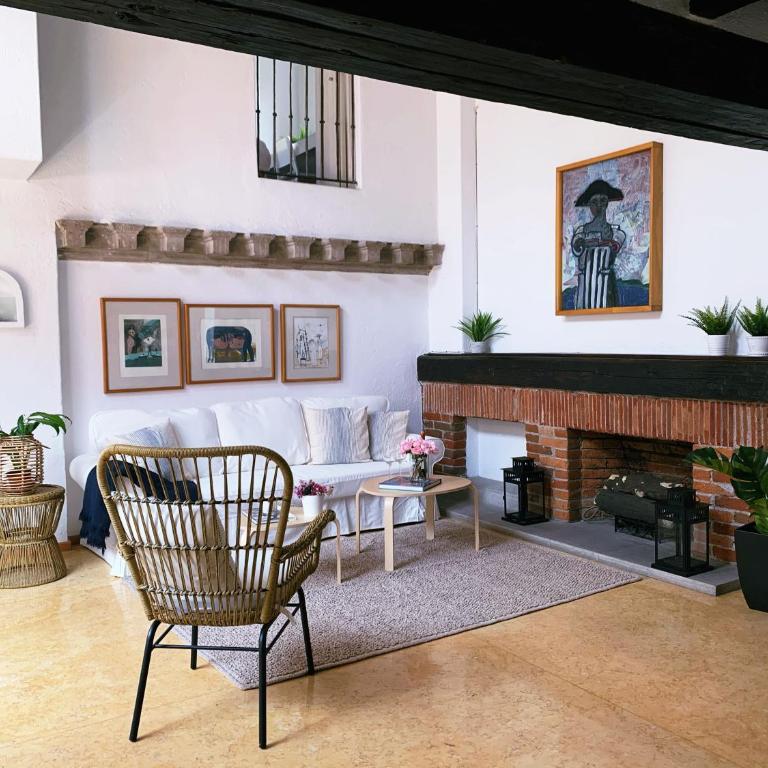 Casa San Angel Inn Boutique charming house - Two-Bedroom House - 20