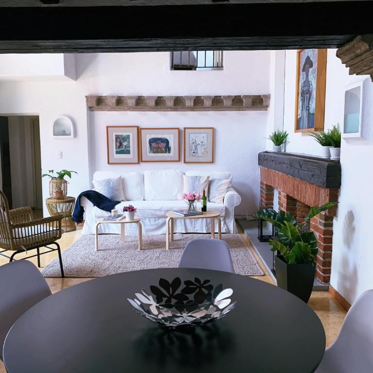 Casa San Angel Inn Boutique charming house - Two-Bedroom House - 22