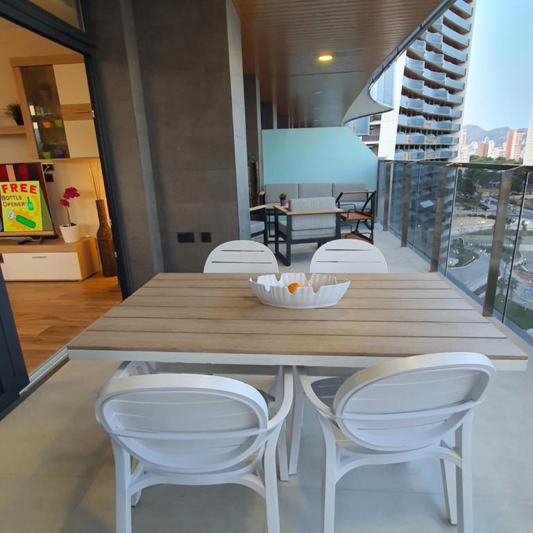Sunset Waves Benidorm by KalmaRent - Apartamento de 3 dormitorios - 18