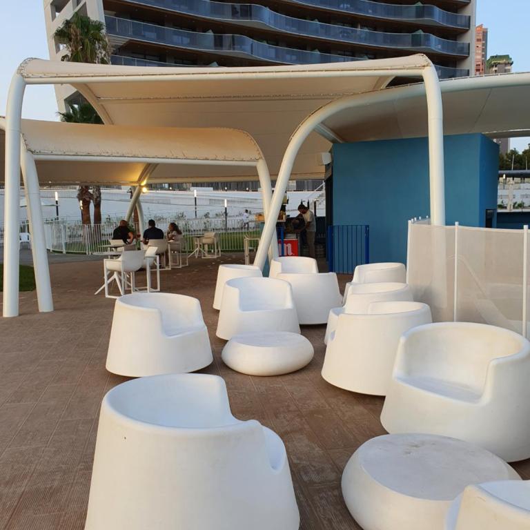Sunset Waves Benidorm by KalmaRent - Apartamento de 3 dormitorios - 31