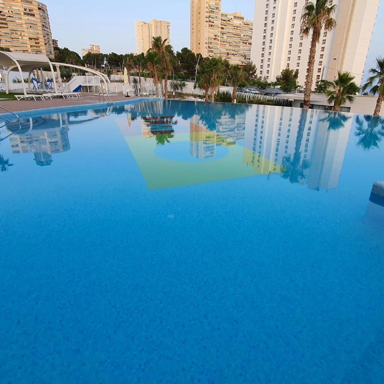 Sunset Waves Benidorm by KalmaRent - Apartamento de 3 dormitorios - 32