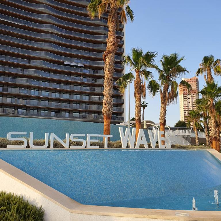 Sunset Waves Benidorm by KalmaRent - Apartamento de 3 dormitorios - 40