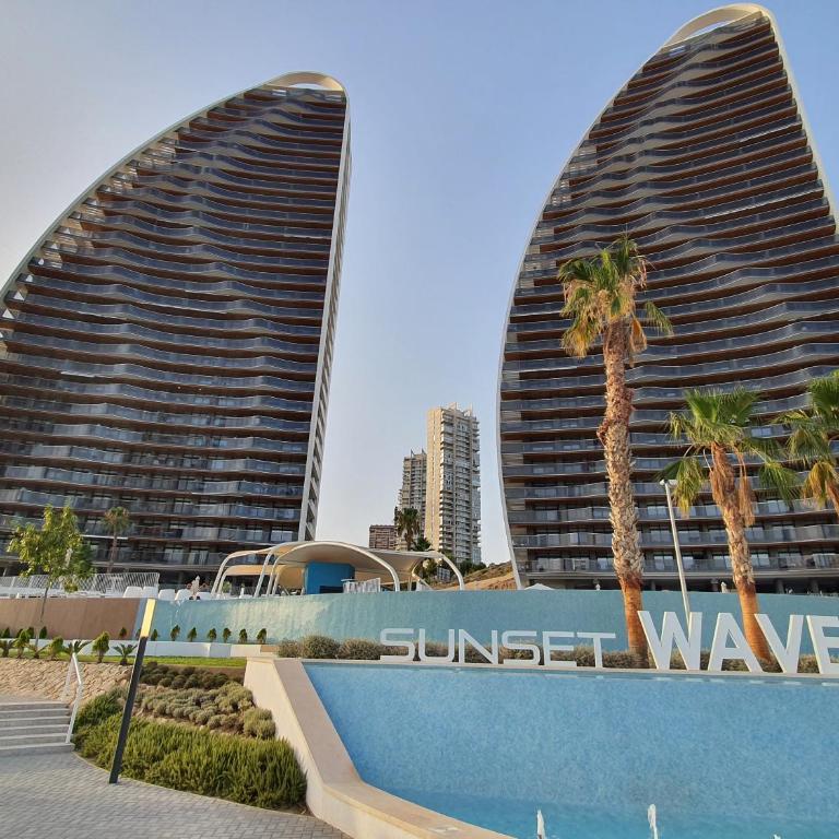 Sunset Waves Benidorm by KalmaRent - Apartamento de 3 dormitorios - 42