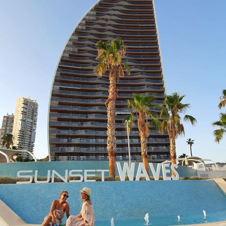 Sunset Waves Benidorm by KalmaRent - Apartamento de 3 dormitorios - 44