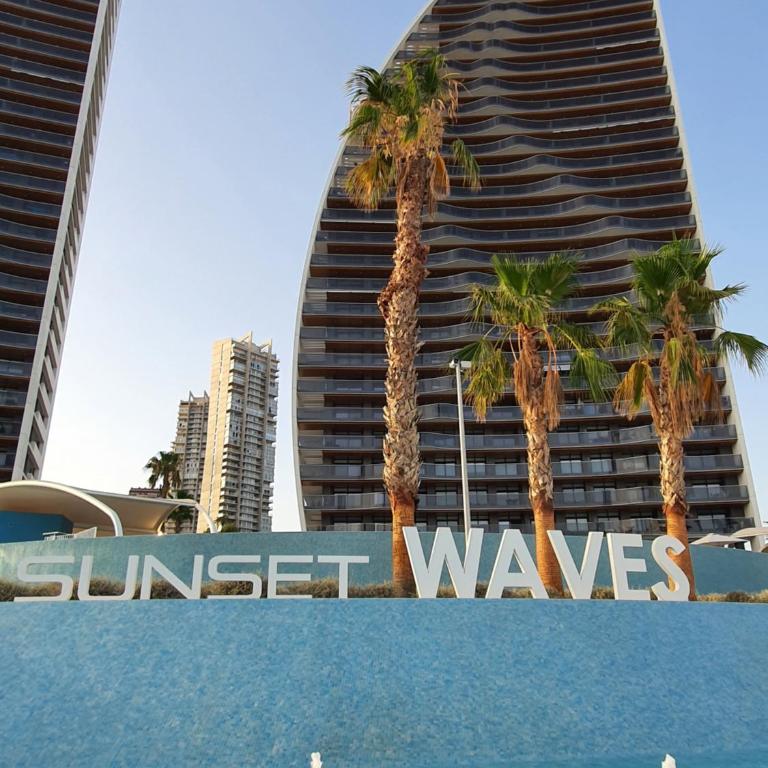 Sunset Waves Benidorm by KalmaRent - Apartamento de 3 dormitorios - 45
