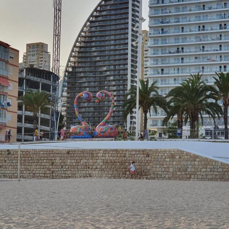 Sunset Waves Benidorm by KalmaRent - Apartamento de 3 dormitorios - 46