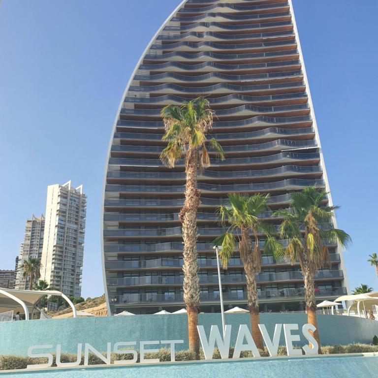 Sunset Waves Benidorm by KalmaRent - Apartamento de 3 dormitorios - 48