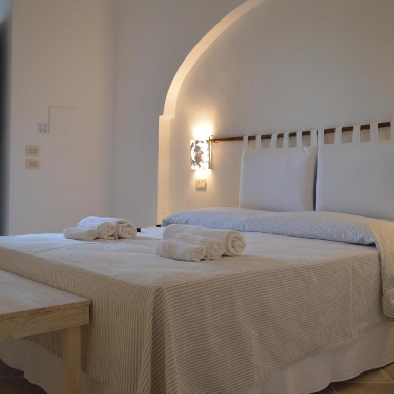 Masseria Capece - Camera Matrimoniale Superior - 1