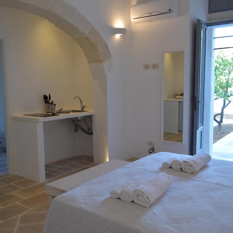 Masseria Capece - Camera Matrimoniale Superior - 5