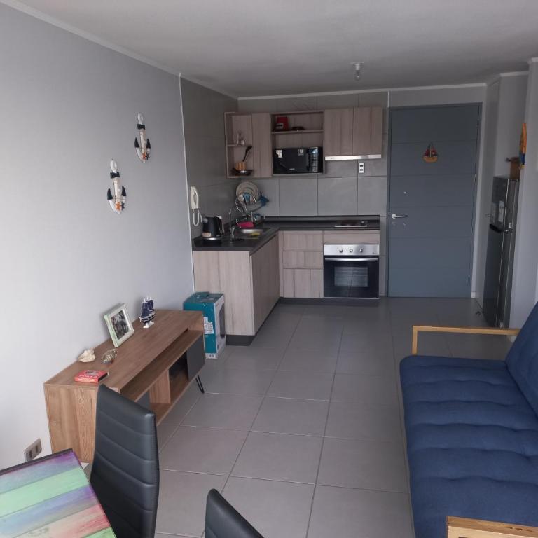 vista playa los molles - Two-Bedroom Apartment - 1
