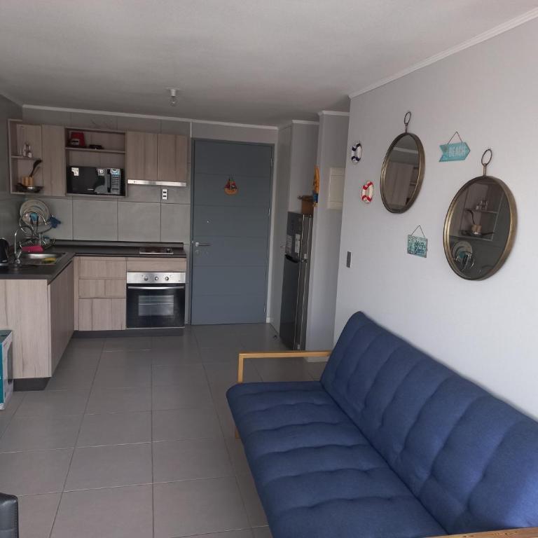 vista playa los molles - Two-Bedroom Apartment - 10