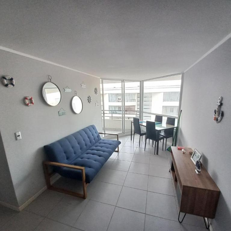 vista playa los molles - Two-Bedroom Apartment - 4
