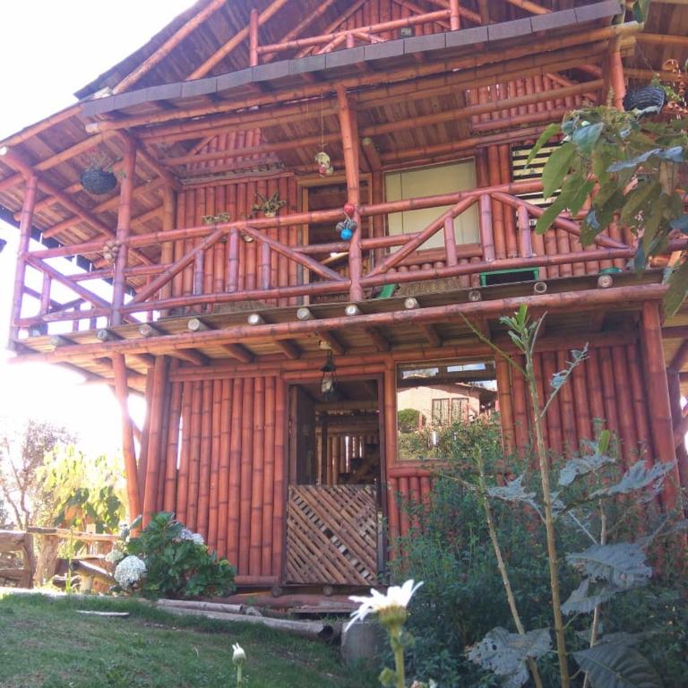 Villa Celina: La cabañita de Guadua - Chalet de 2 dormitorios - 2