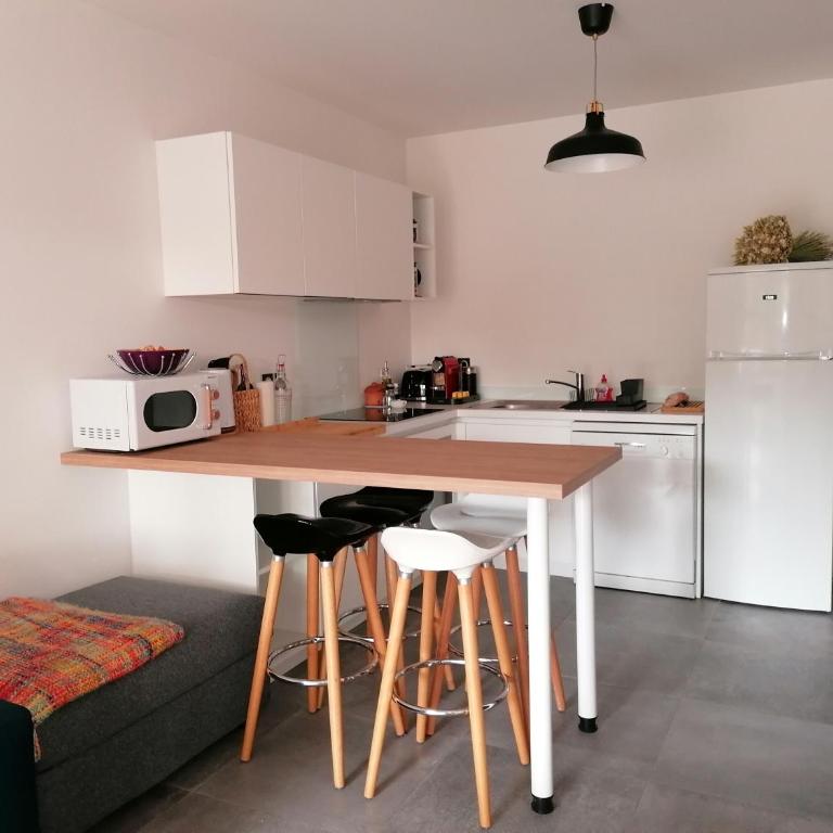 Superbe appartement face au lac d'Hossegor - Appartamento con Terrazza - 7