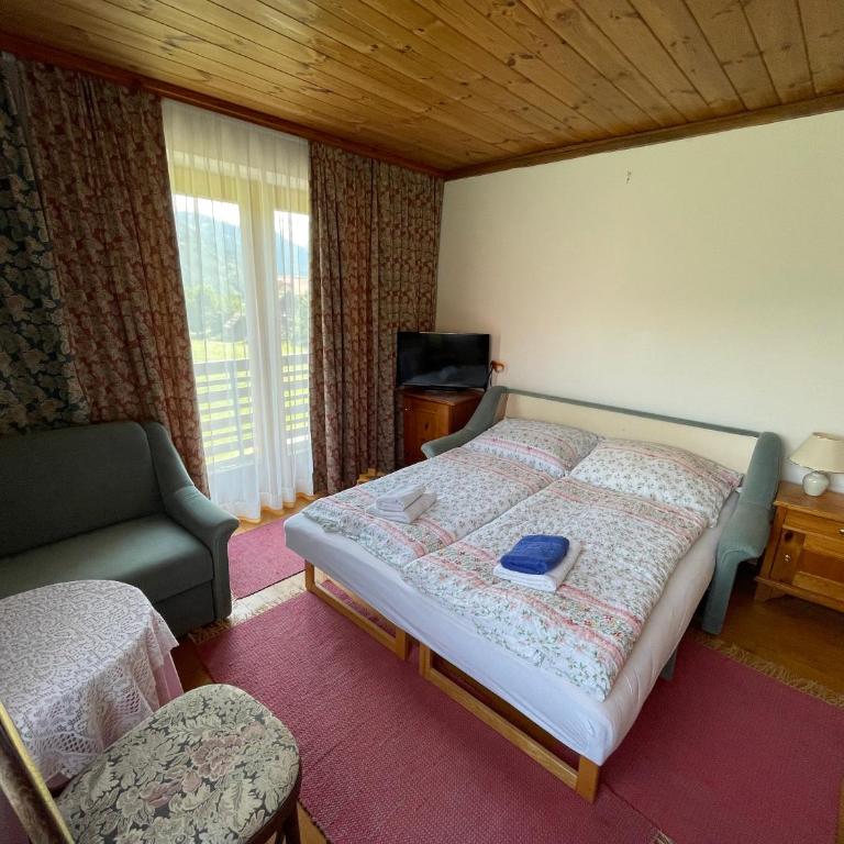 Haus Schwarzenbach - Doppelzimmer mit Patio - 3