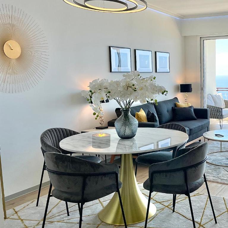 MyBlueVista LUXURY PANORAMIC SEA VIEW APARTMENTS CAP D AIL NEAR MONACO - Appartement 1 Chambre - 5