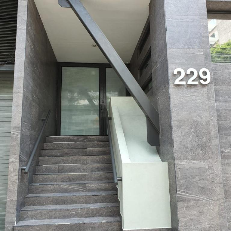 Lujoso Penthouse en la Roma - Two-Bedroom Apartment - 14